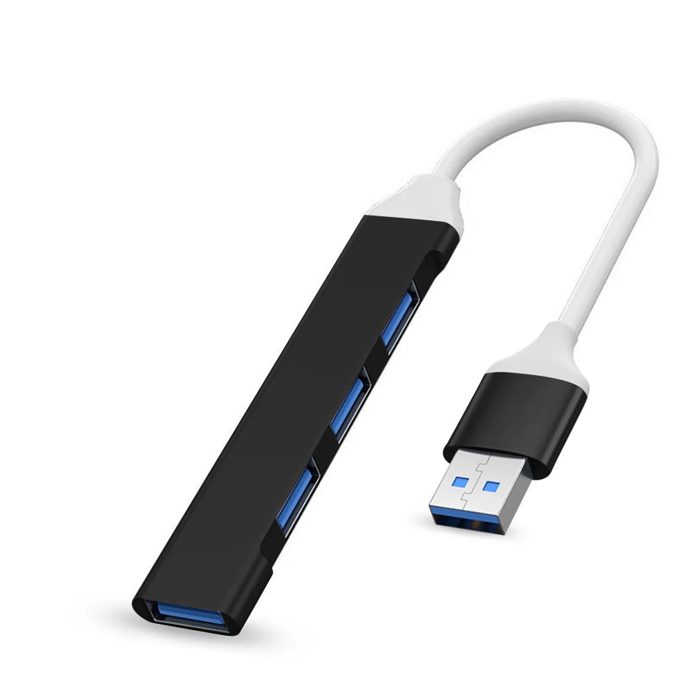 USB 3.0 4-Port Type-C Hub Splitter 5Gbps | PC & MacBook