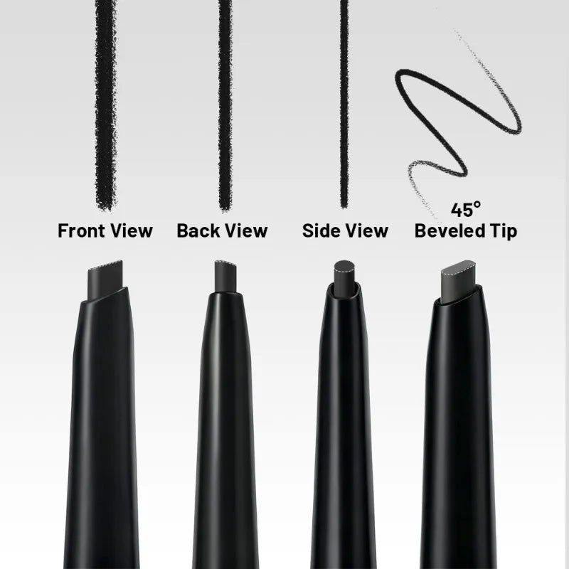 6-Piece Matte Gel Eyeliner Set – Waterproof, Long-Lasting