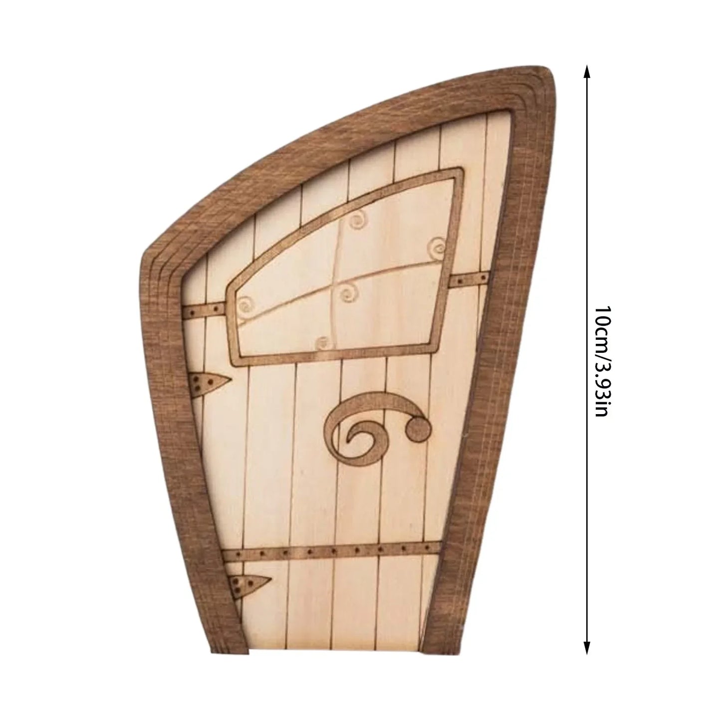 Miniature Fairy Door for Trees – Wooden Garden Decoration