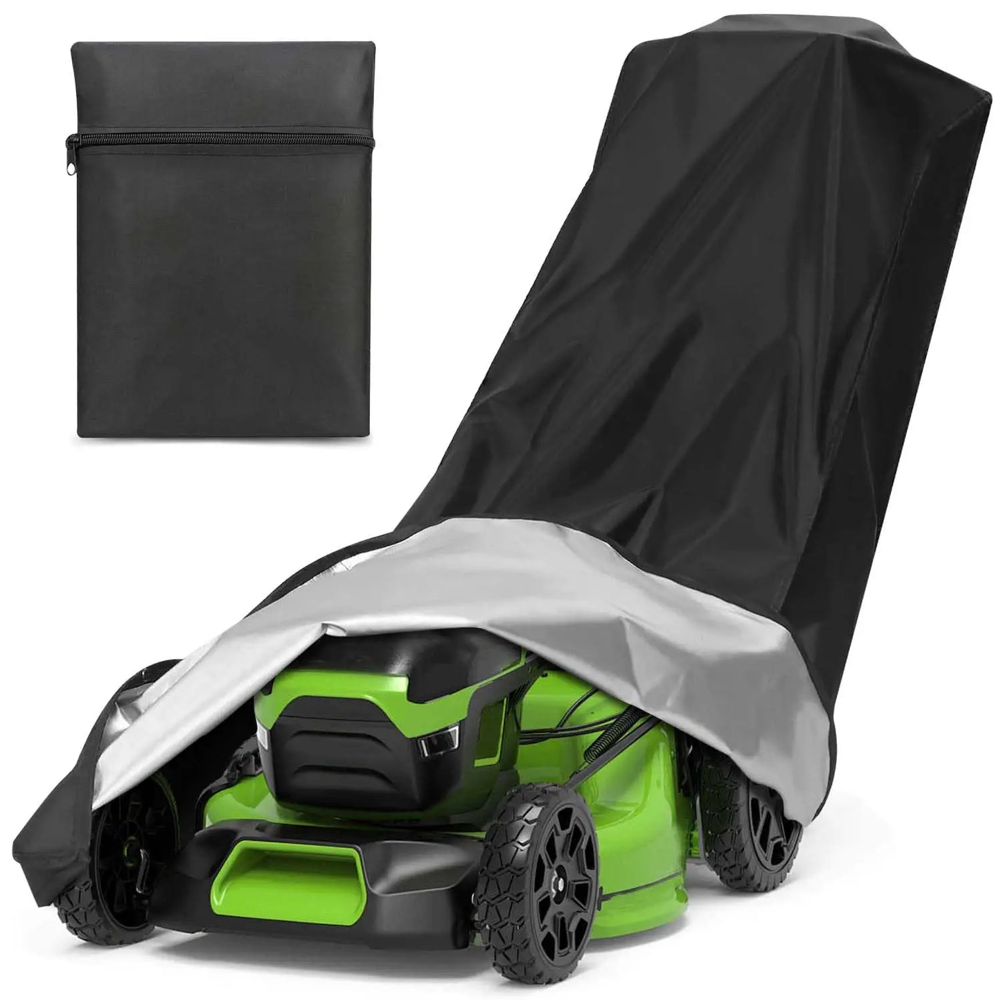 Waterproof Lawn Mower Cover | Oxford Cloth with Drawstring