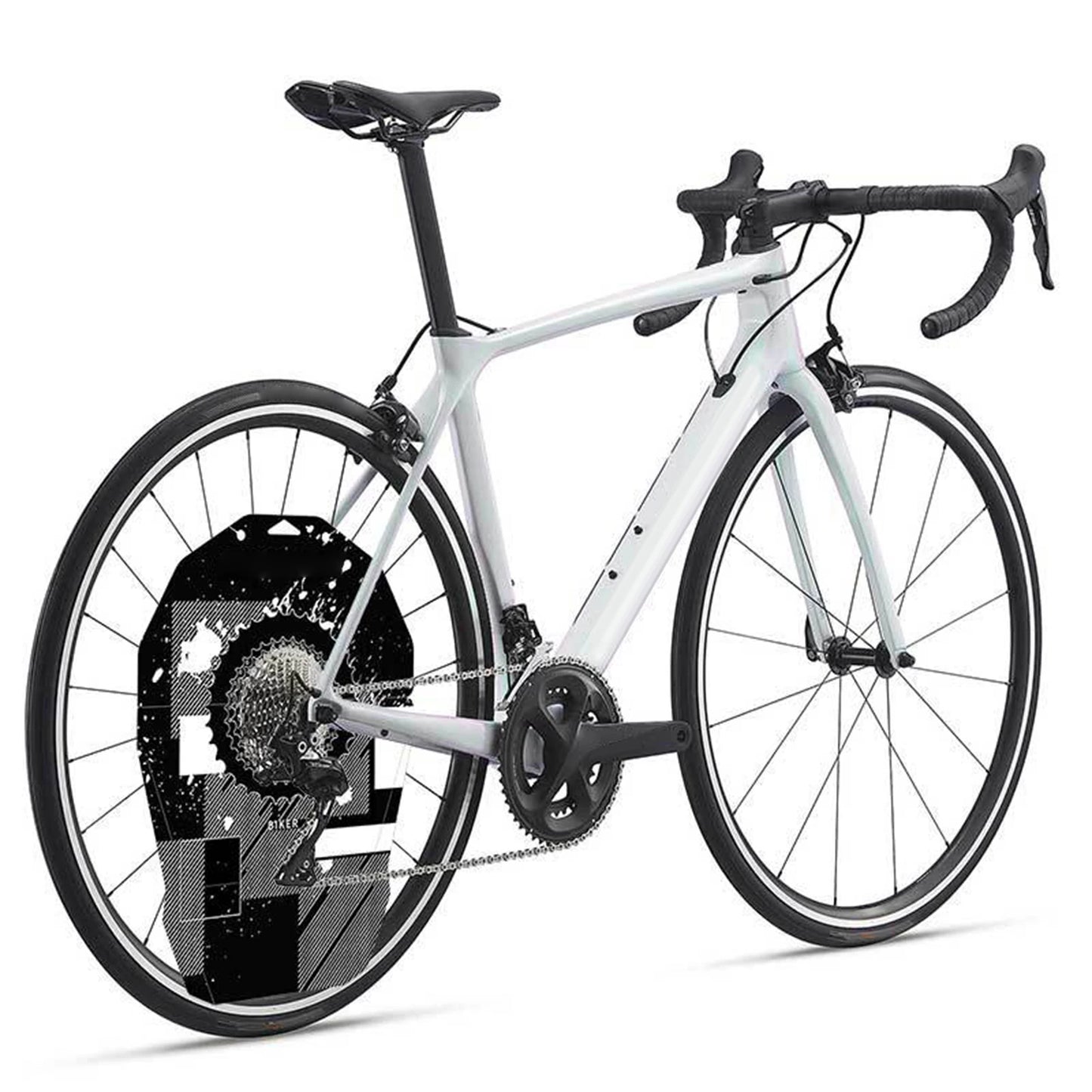 Protection Oil-proof Board Bike Washing Cover Disc Brake Maintenance