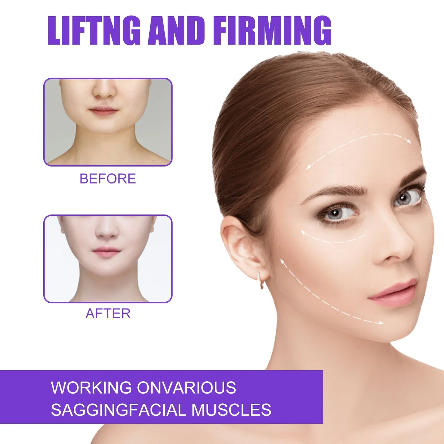 Jaysuing V-Line Lifting Firming Face & Neck Cream 30g