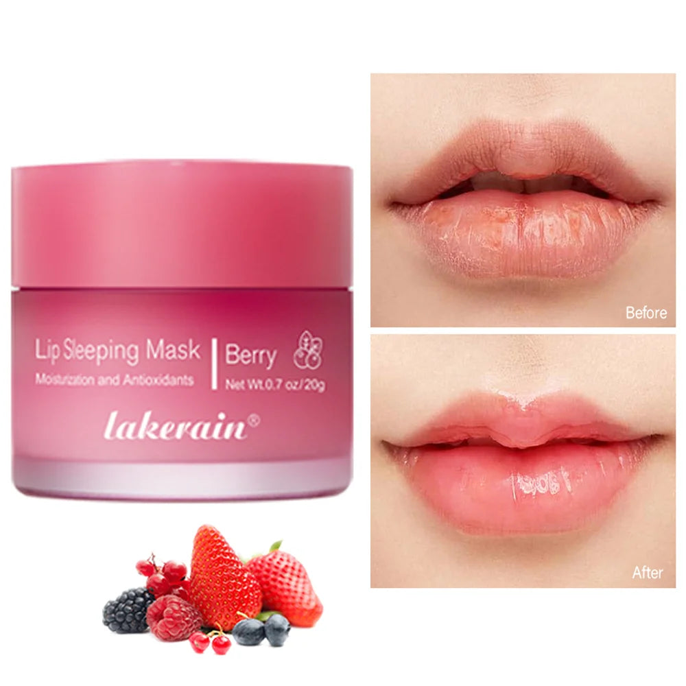 laneigemakeup Lips Sleeping Hydrated Balm Nourishing Lip Mask Day Night Use Moisturize Protect Soften Lips Overnight Repair Peaceful Pleasures Health and Wellness