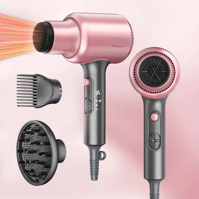 Best-Selling High-Power Silent Custom Negative Ion1900W Constant Temperature Hair Dryer Air Collecting Diffuser Peaceful Pleasures Health and Wellness