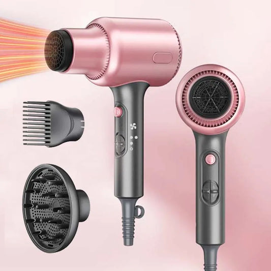 Best-Selling High-Power Silent Custom Negative Ion1900W Constant Temperature Hair Dryer Air Collecting Diffuser Peaceful Pleasures Health and Wellness