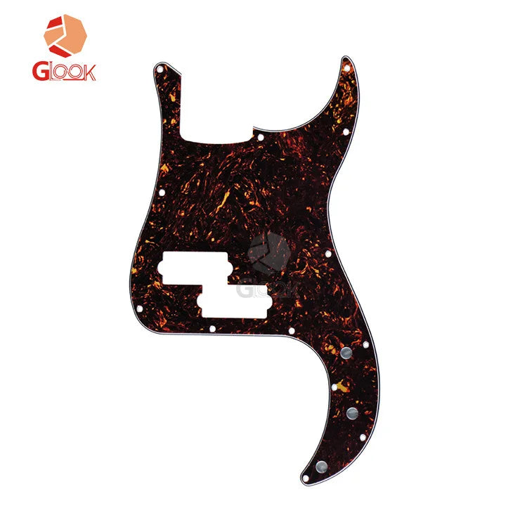 P-bass Electric Bass Guard PB Panel Front Cover Without Steel Holes