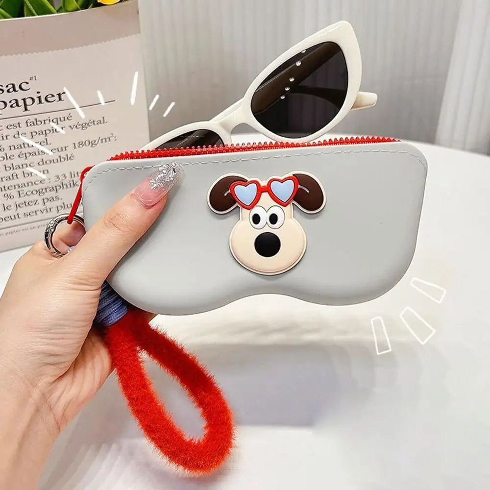 Silicone Glasses Case – Waterproof Dustproof Multifunctional Pouch