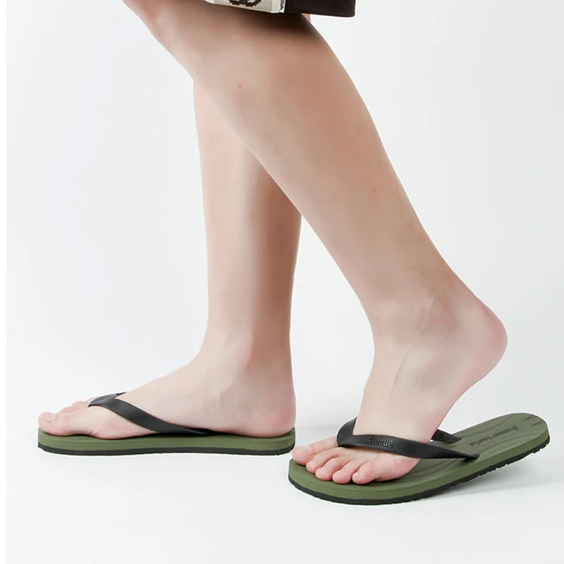 JPNTKY Men's Non-Slip Flip Flops | Beach & Indoor Slides