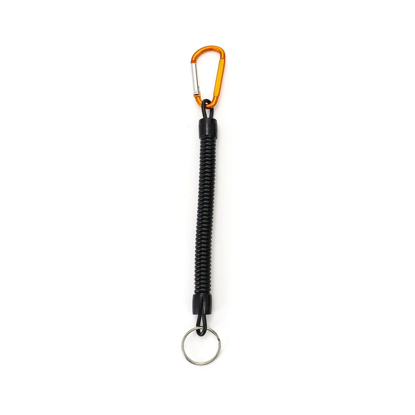 Fly Fishing Anti-Loss Buckle | Retractable Coil Rope Clip
