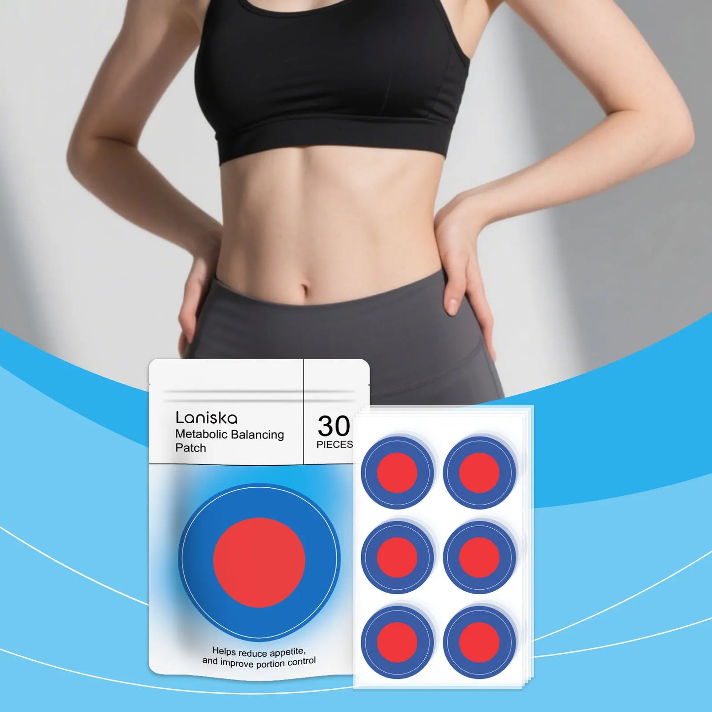 Body Care Moisturizing Patches – Lightweight Daily Skin Hydration