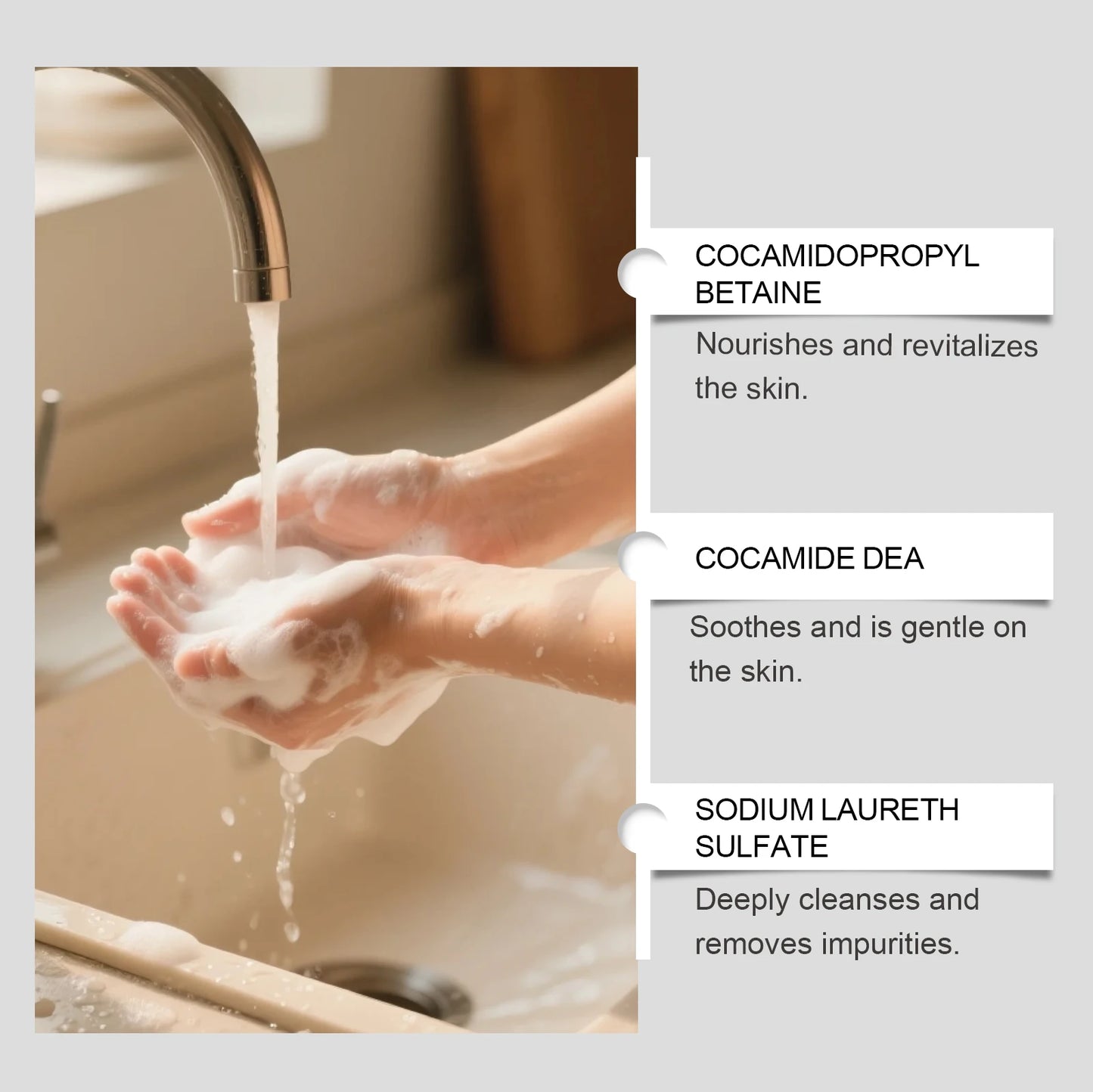 Moisturizing Hand Wash with Tomato Extract – Soft Hands