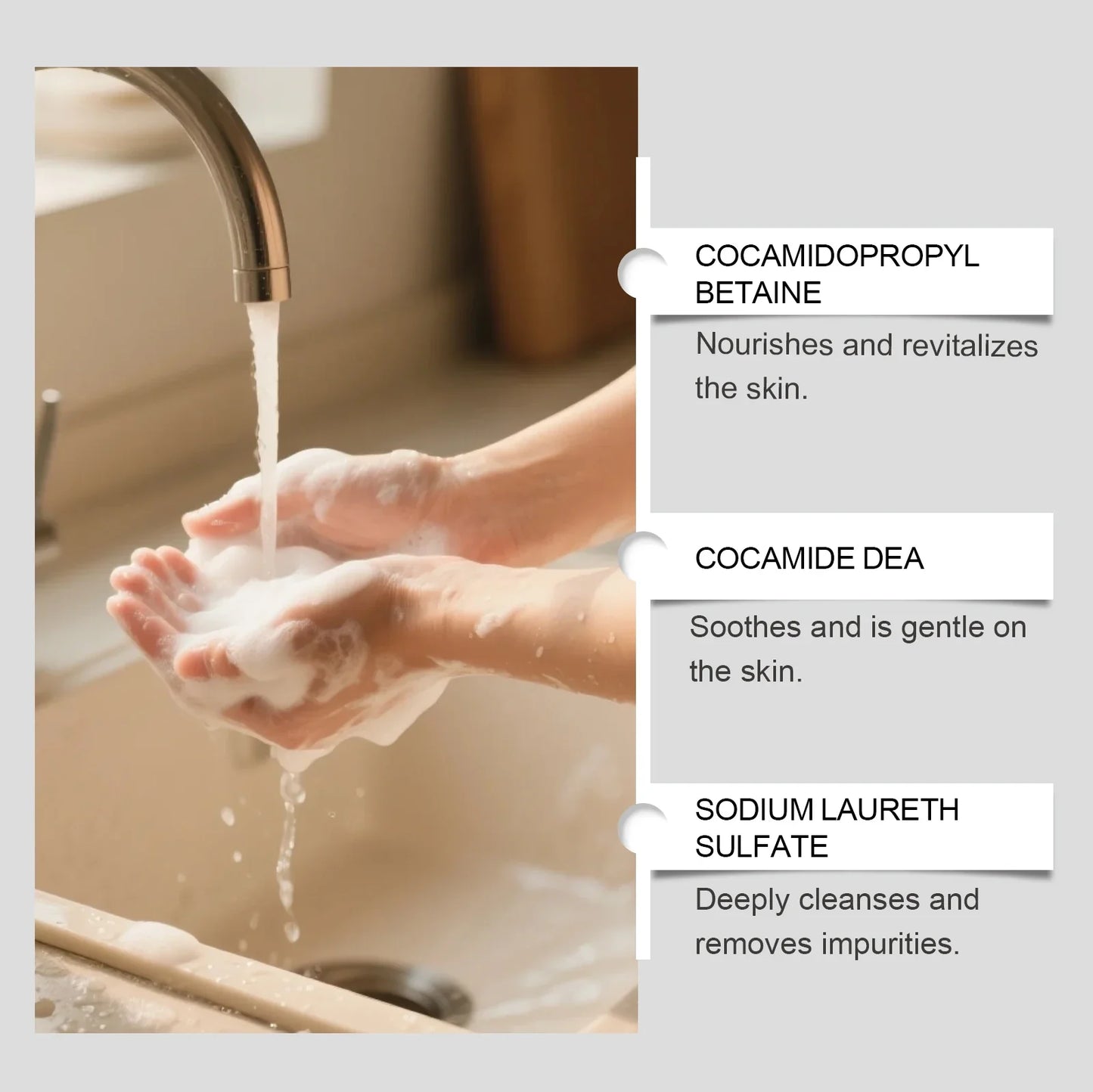 OceAura Tomato Extract Moisturizing Hand Wash – 100ml