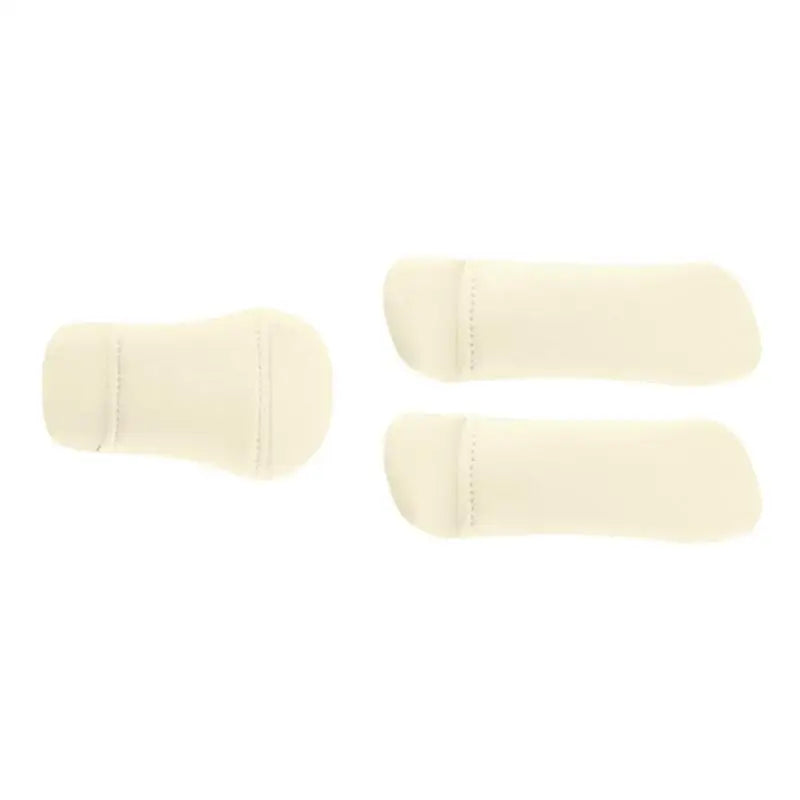 3-Piece Baby Stroller Car Seat Shoulder & Crotch Pad Protector Set