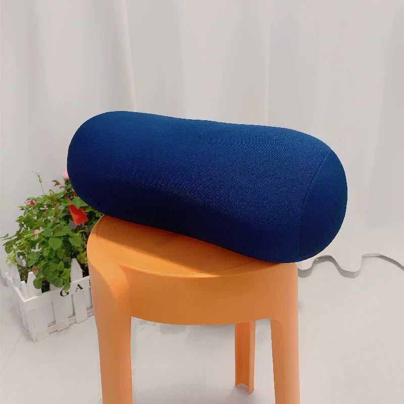 Cylindrical Microbead Roll Pillow – Neck & Back Support