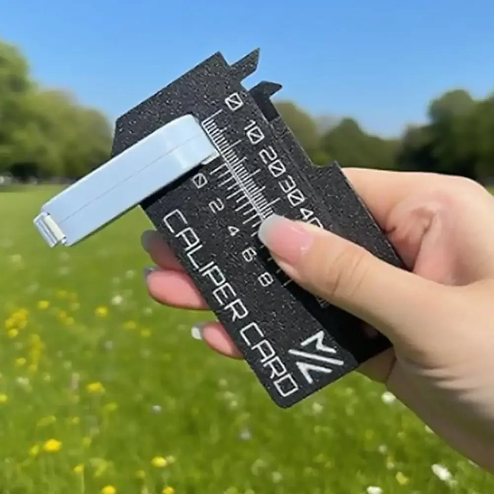 Portable 8cm High Precision Vernier Caliper Manual Measurement Hand Ruler Precise Tool For Home DIY Craft Projects Peaceful Pleasures Health and Wellness