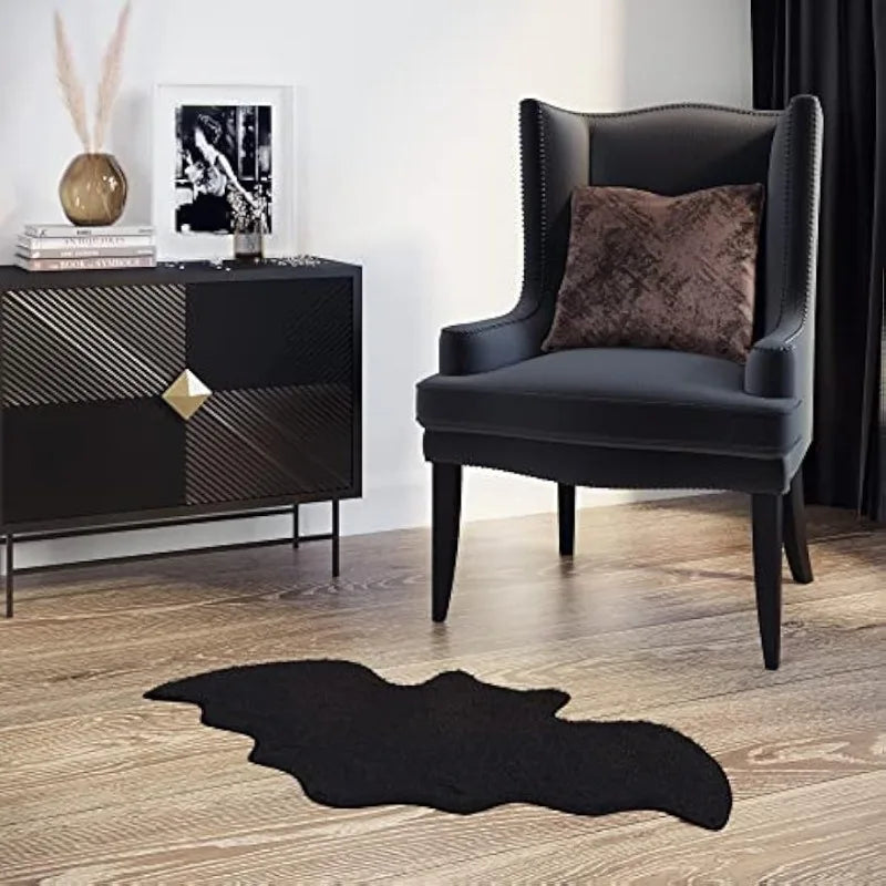 Halloween Bat Non-Slip Bath Mat – Spooky Witchy Floor Rug