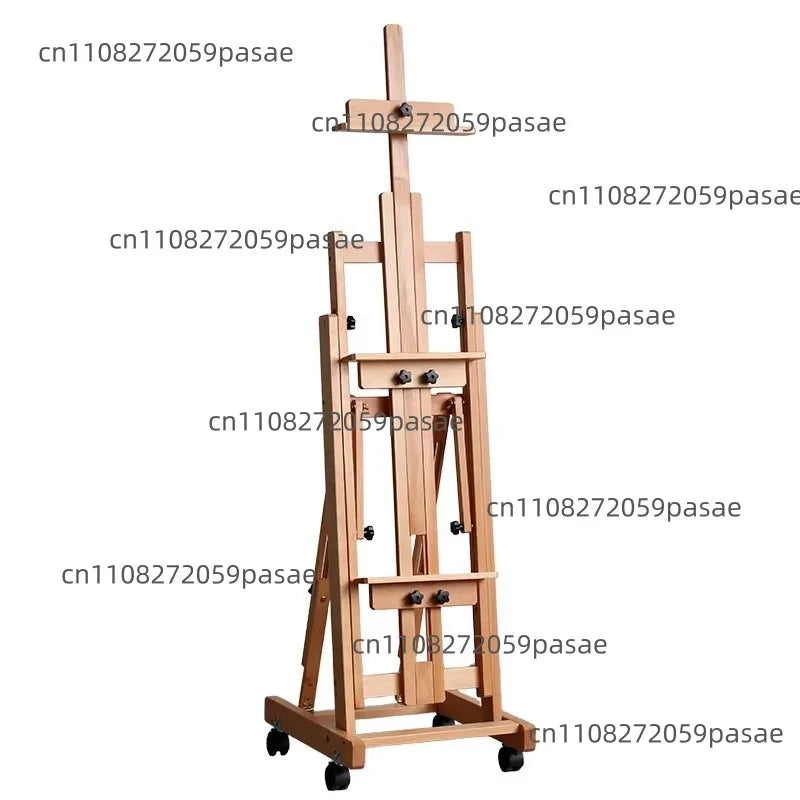 Adjustable Folding Art Easel – Oil Painting & Sketch Stand