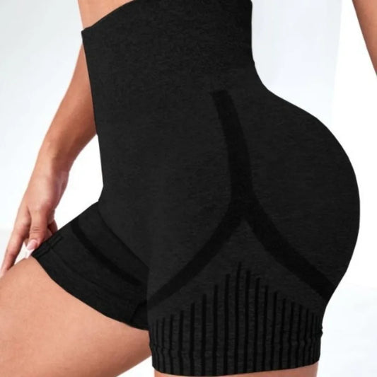 Yoga Underpants Seamless High-Elasticity High-Waist Quick-Drying Casual Sports Yoga Shorts Women's Peaceful Pleasures Health and Wellness