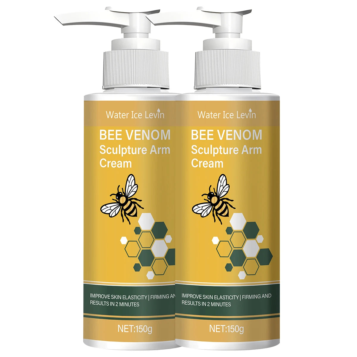 Bee Venom Arm Cream – Firming & Moisturizing with Turmeric & Coconut Oil