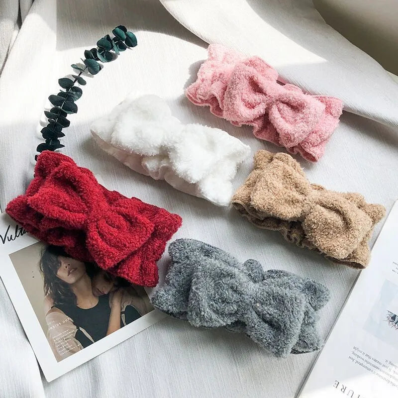 Anti-Slip Bow Face Wash Headband for Makeup & Skincare Face Wash Headband Peaceful Pleasures Health and Wellness