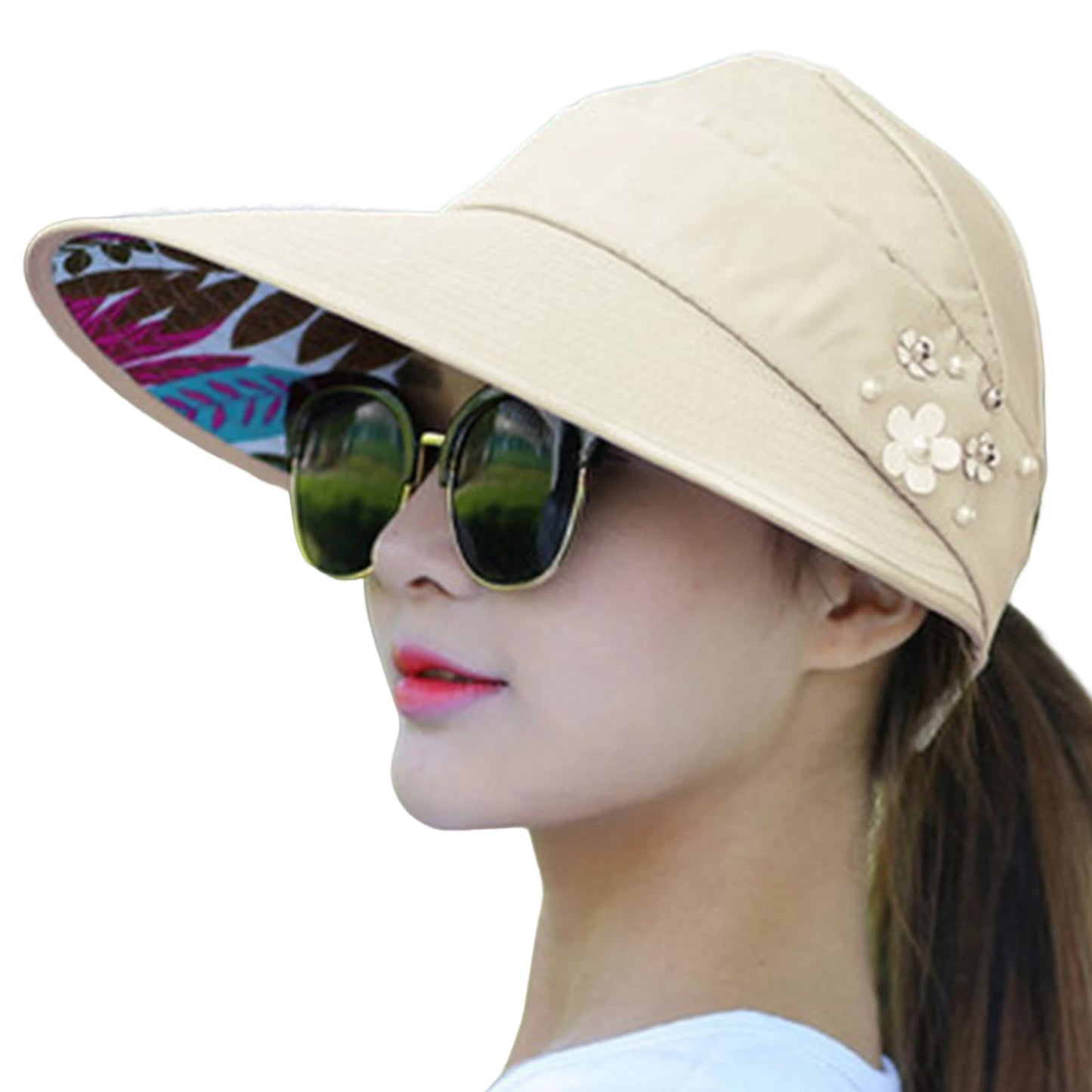 Women's UPF 50+ Wide Brim Sun Hat | Packable Summer Hat
