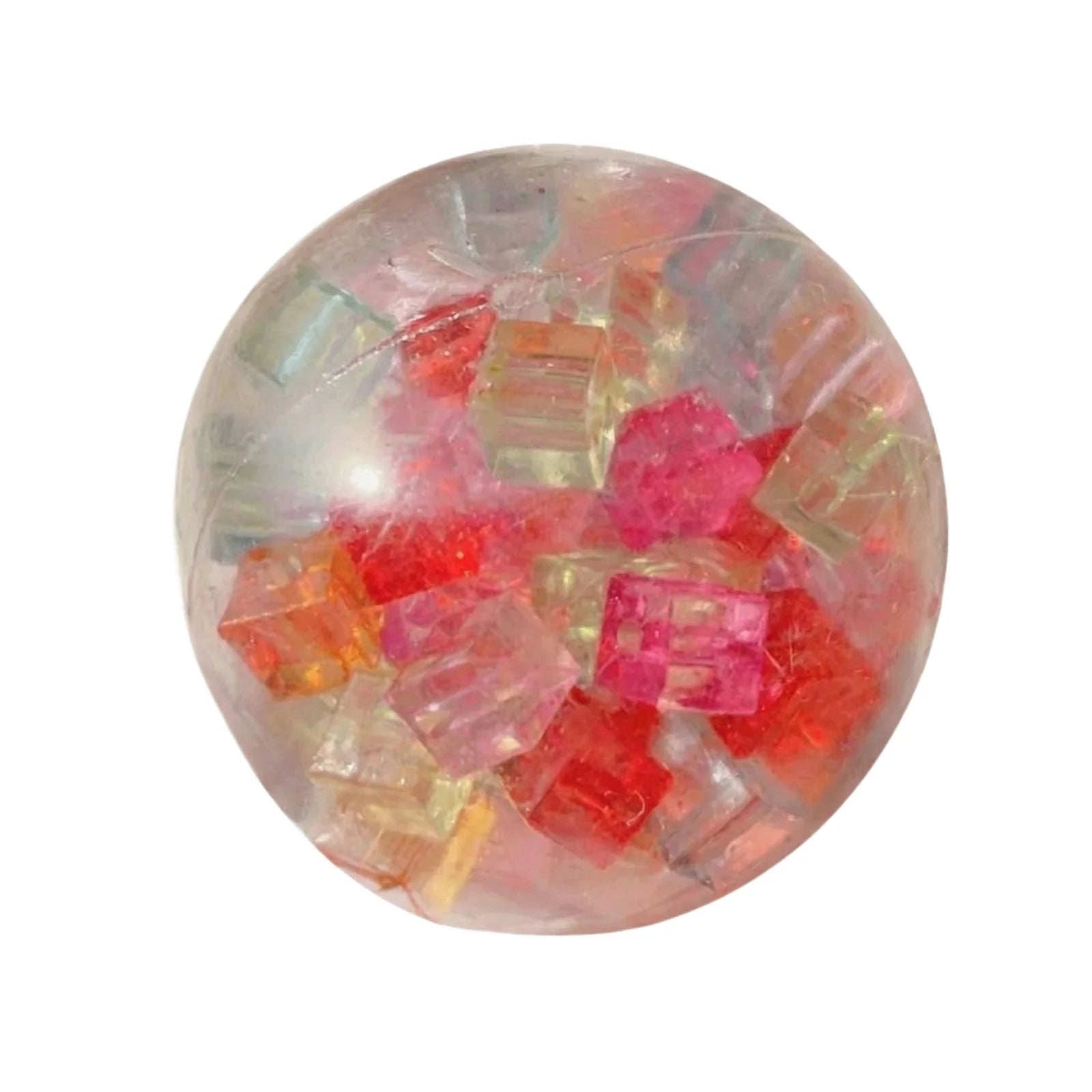 Squishy Balls Ice Beads Stress Relief Toy Super Soft Sensory Fidget Toys for Kids Adults Anxiety Relaxation Squeeze Gift Peaceful Pleasures Health and Wellness A One Size