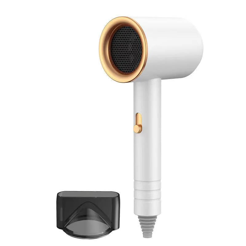 Hot Air And Cold Air Wind Negative Ionic Hammer Blower Dry Electric Professional Hair Dryer Strong Wind Hair Dryer Salon Dryer Peaceful Pleasures Health and Wellness WHITE 220V-240V AU Plug