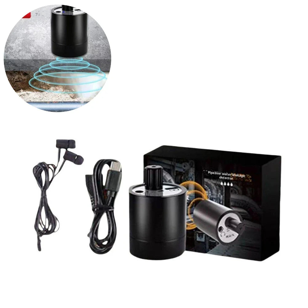 High-Sensitivity Pipe Leak Detector – Water, Gas & Refrigerant