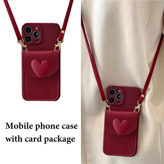 for iphone15 case for iphone case with card storage leather case for iphone17 pro max cases for iPhone wallet magsafe card phone Peaceful Pleasures Health and Wellness