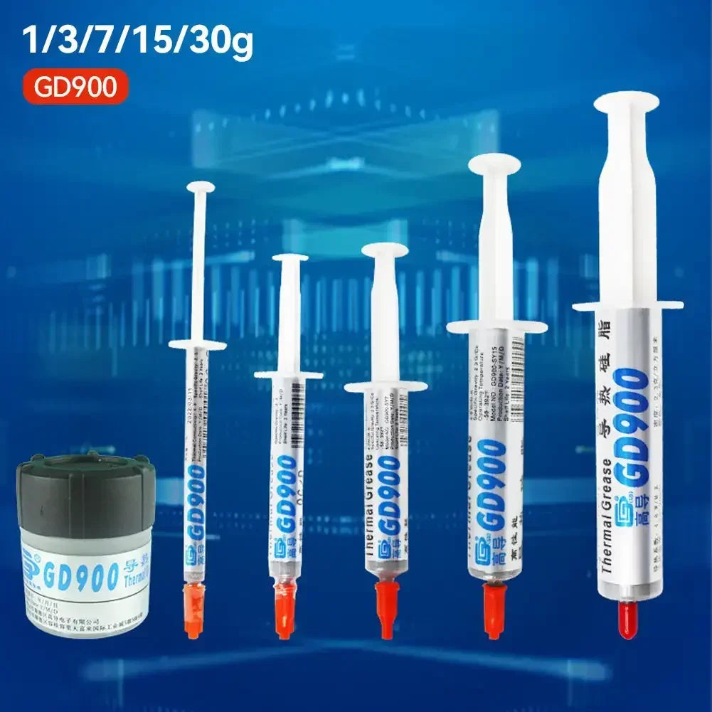 GD900 Thermal Paste CPU GPU Heatsink Silicone Grease 3–150g