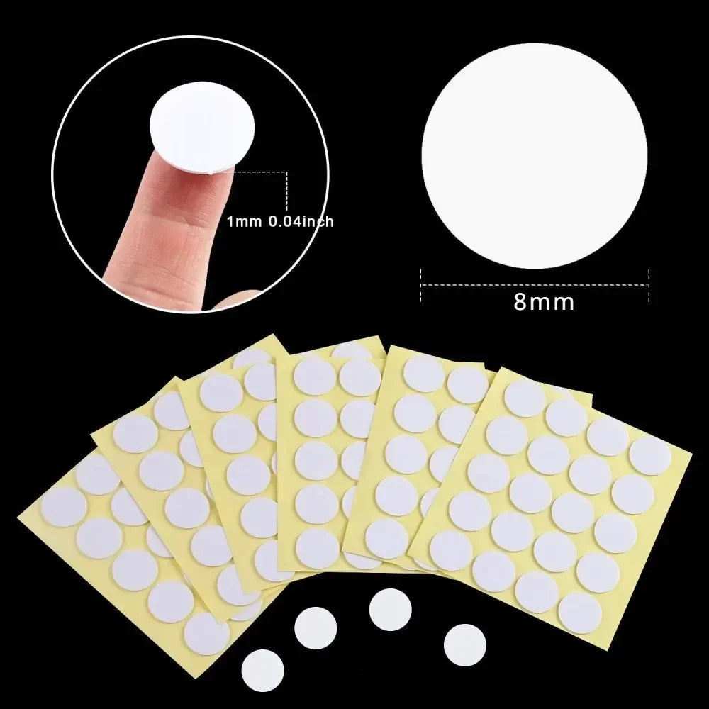 Candle Wick Stickers & Foam Pads | 100–400pcs Candle Making Kit