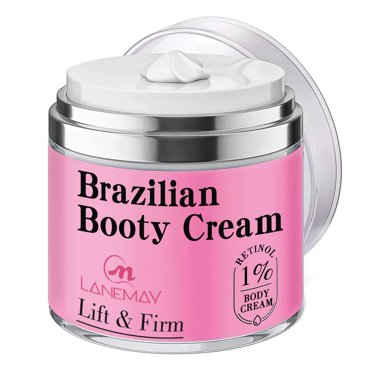 Brazilian Booty Cream with Retinol – Firming & Moisturizing
