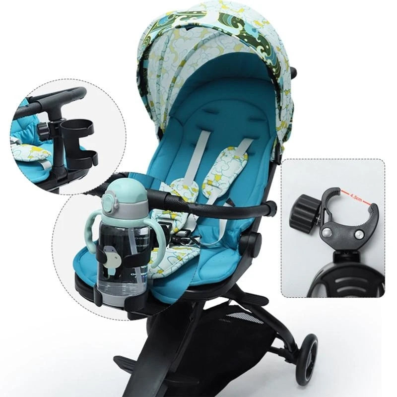360° Bike Cup Holder for Walker, Wheelchair & Stroller