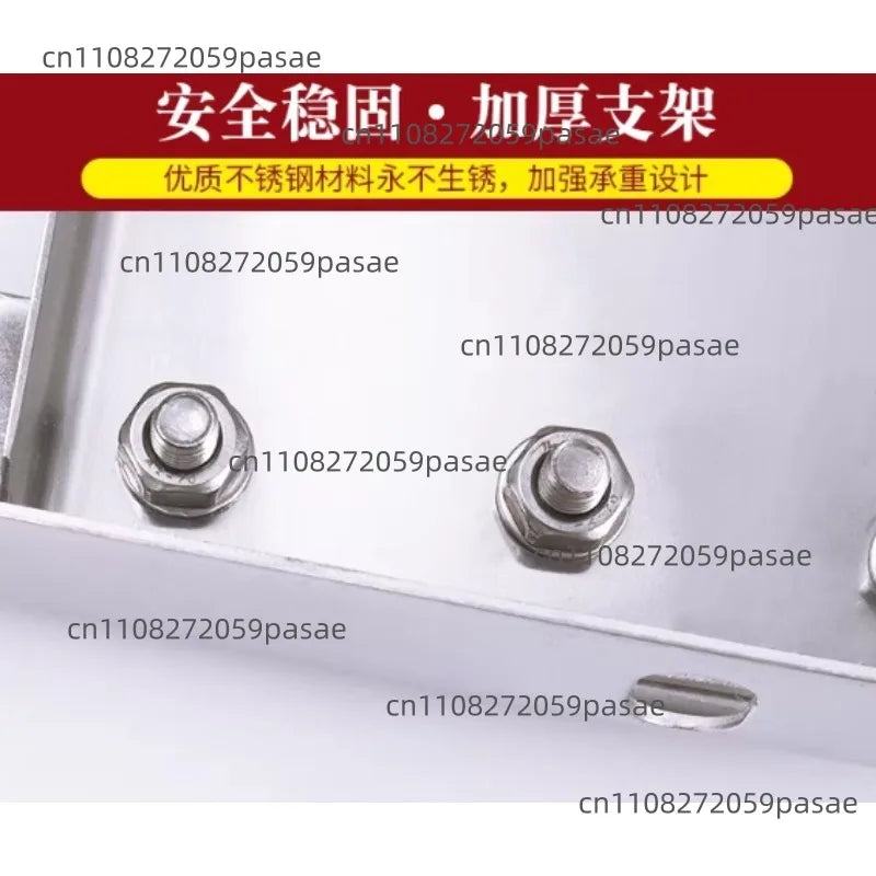 304 Stainless Steel AC Wall Bracket | Air Conditioner Hanger