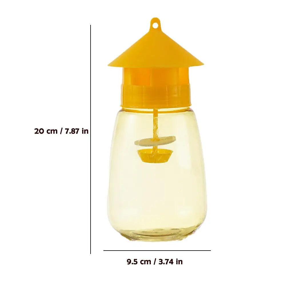 Fruit Fly Insect Trap for Orchard and Garden Use Peaceful Pleasures Health and Wellness