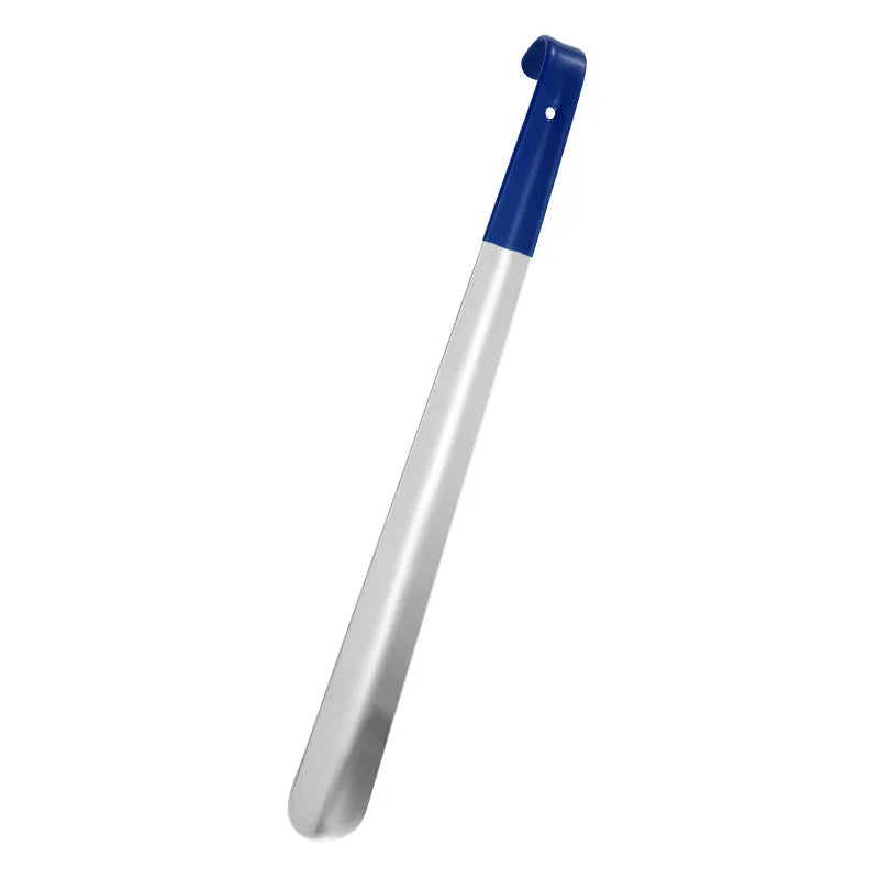 Long Handle Metal Shoe Horn 42cm – No-Bend Stainless Steel