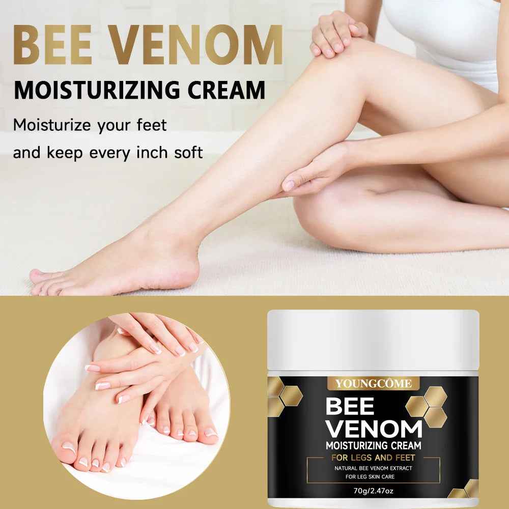 RoyalBee Venom Keratin Cream – Anti-Frizz 72H Hair Moisture