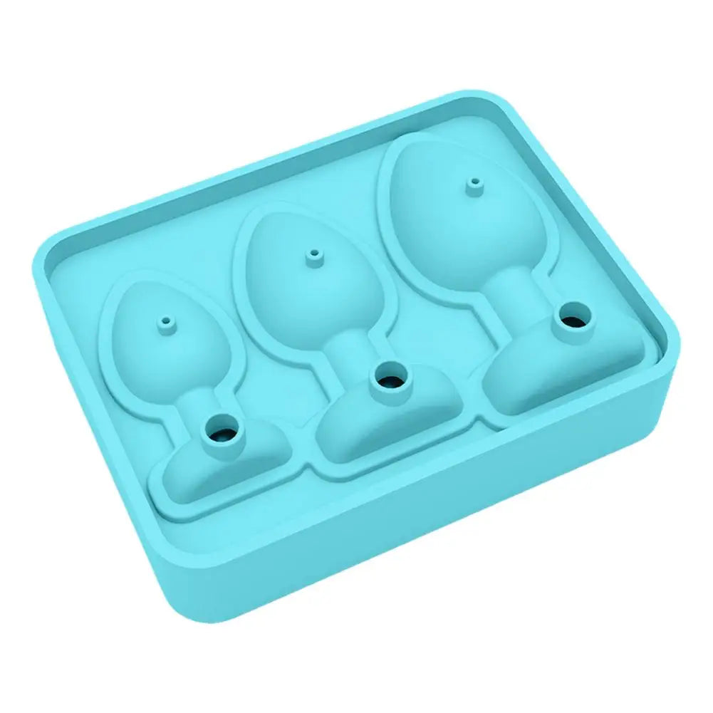 Creative Silicone Ice Cube Mold for Cocktails and Drinks Peaceful Pleasures Health and Wellness