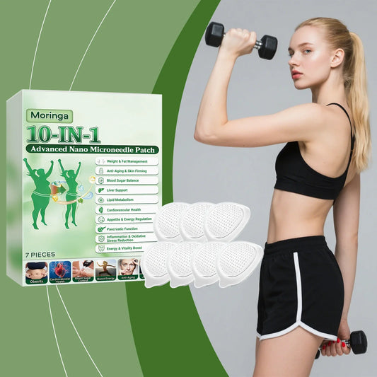Moringa Nano Microneedle Patch – Deep Hydrating Skin Care 7pcs Hydrating Skin Patch Oasis Select
