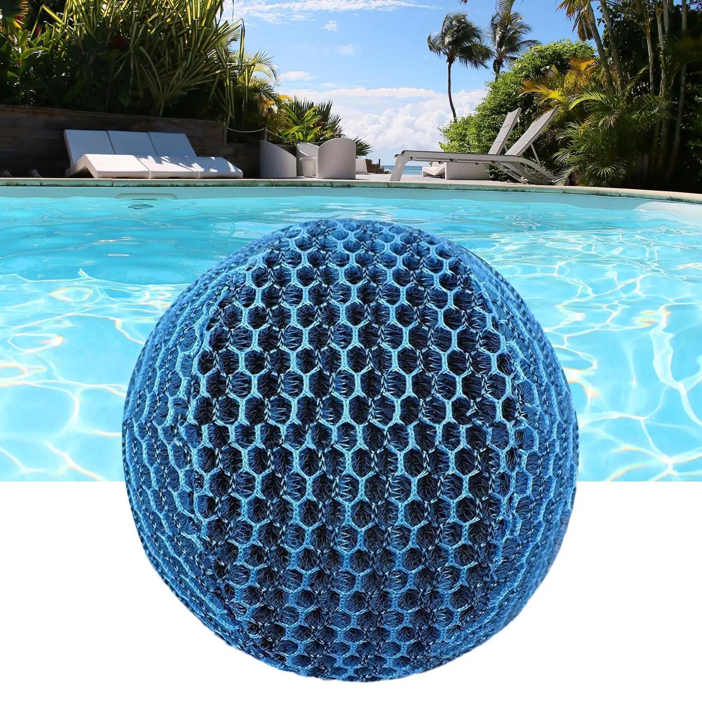 Hot Tub Scum Absorber – Reusable Spa Oil Absorbing Ball