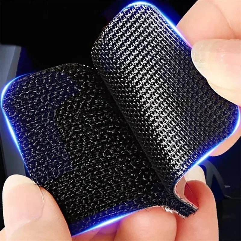 Self-Adhesive Hook & Loop Fastener Tape | 10–30 Pairs