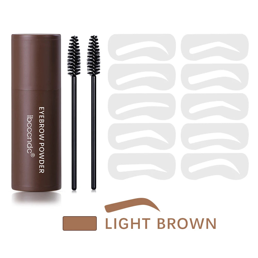 Eyebrow Stamp Waterproof Long Lasting Natural Brow Stamp Shaping Kit Shape Brow Stamp Contouring Stick Hairline 3Colors Peaceful Pleasures Health and Wellness