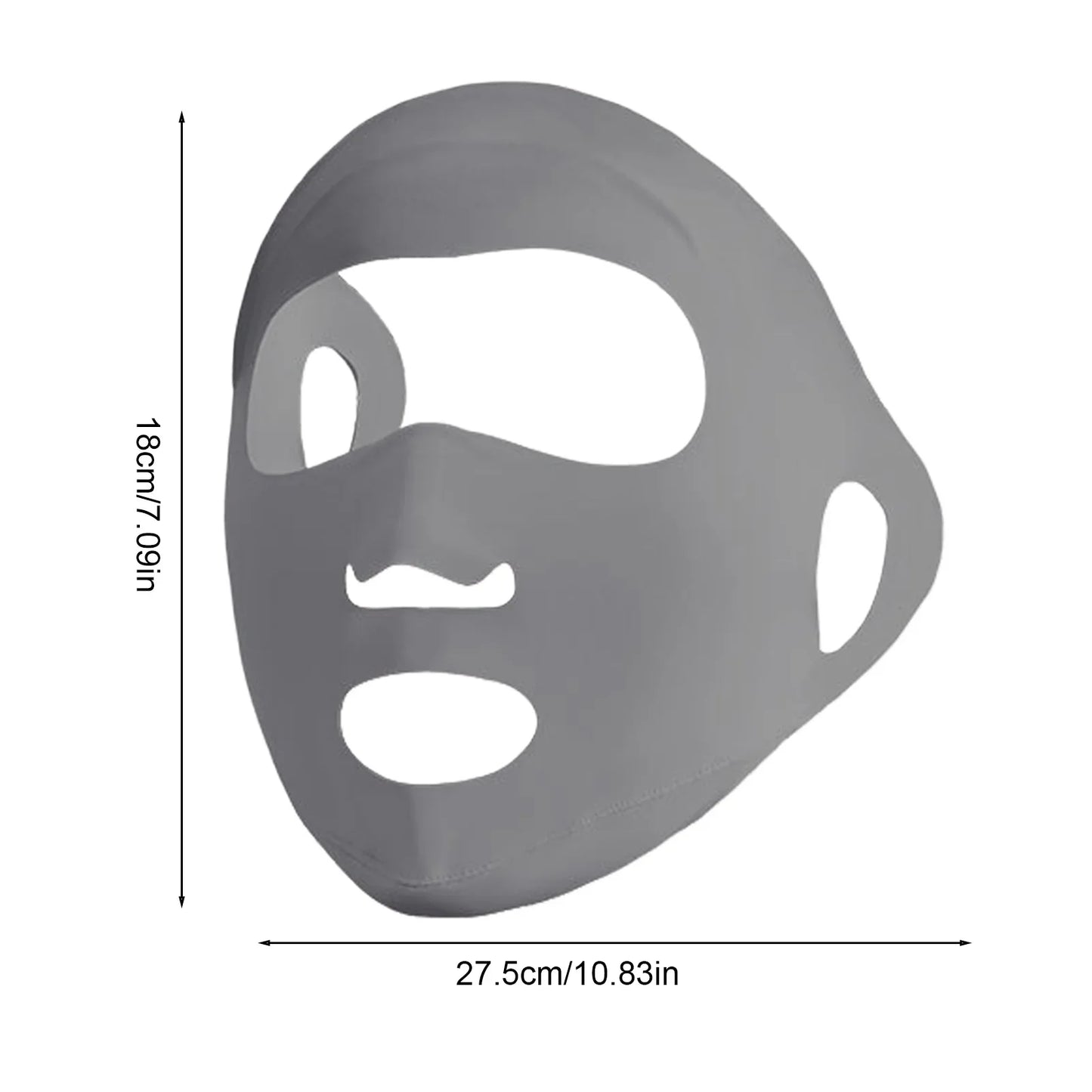 UPF 50+ UV Protection Face Mask – Breathable & Washable