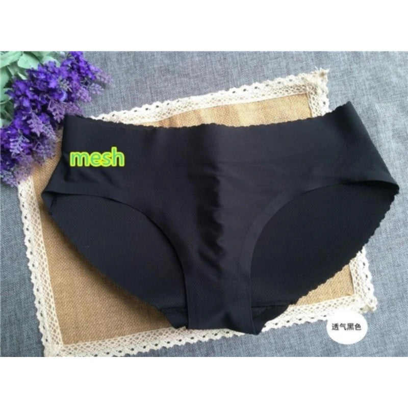 Women Sexy Panties Seamless Padded Bottom Panties Buttocks Soft Push Up Lingerie Underwear Butt Lift Briefs Hip Enhancer Shaper Peaceful Pleasures Health and Wellness
