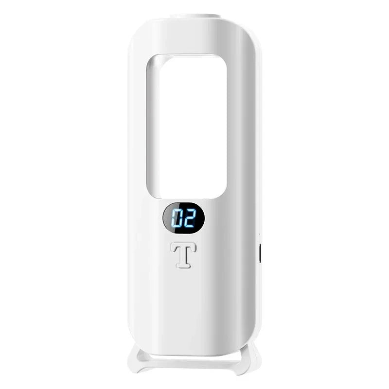Mini Smart Essential Oil Diffuser for Room and Office USB Automatic Aromatherapy Machine Air Purification Aroma Enhancer Peaceful Pleasures Health and Wellness Machine-Only