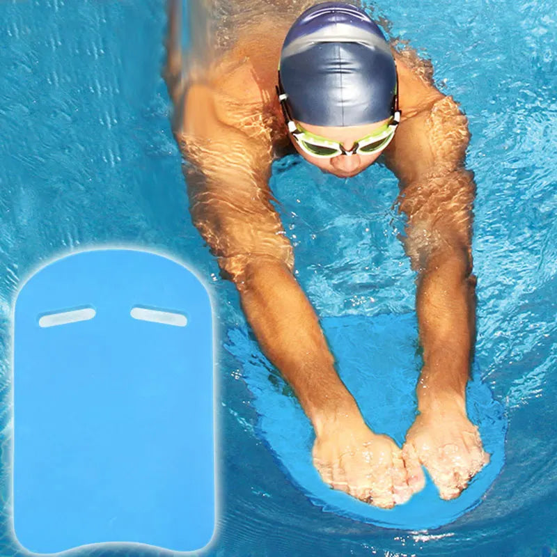Swimming Learner Kickboard Plate Surf Water Child Kids Adult Safe Pool Training Aid Float Tool Floating Kickboard Accessories Peaceful Pleasures Health and Wellness