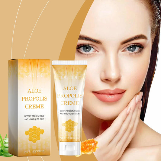 Brightening Hydrating Face Cream – Aloe & Propolis 113g Brightening Face Cream Oasis Select