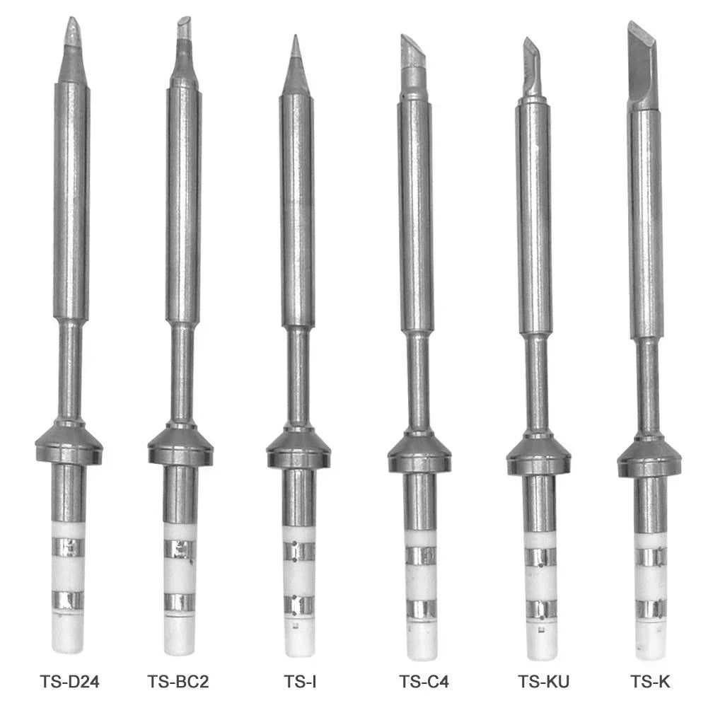 TS100 TS101 T85 Soldering Iron Tips – K KU BC2 C4 I & More