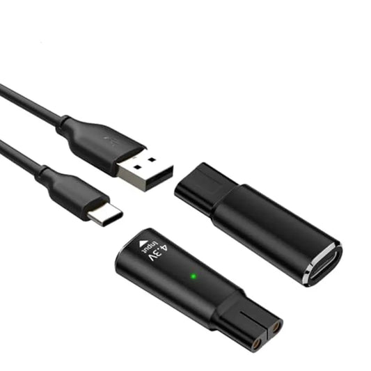 Type-C Charging Adapter for Philips OneBlade QP2520 QP2620
