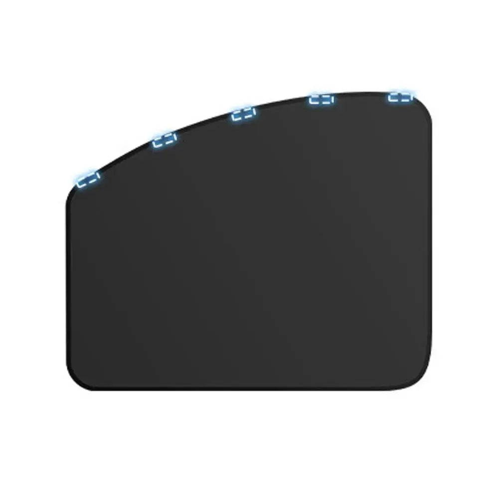 Car Sunshade Track Type Sun Protection Heat Insulation Block Car Rear Side Curtain Car Interior Privacy Shade Peaceful Pleasures Health and Wellness Magnetic Co pilot